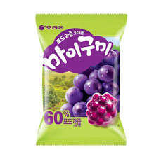 Products: Orion My Gummy Jelly Grape 97g