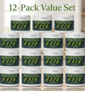 Wholesale: Pureundeul Jeju Organic Matcha Powder 120g x 12pk (1box)