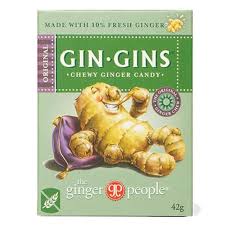 Ginger People Original Chewy Ginger Travel Pack 42g x 12pk (1box)