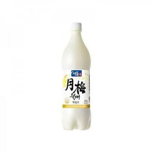 Beer Wine: Seoul Wolmae Makgeolli Traditional Korean Rice Wine 6% 750ml