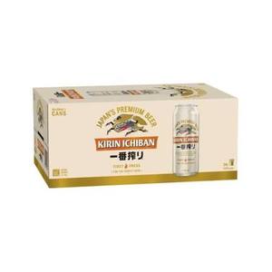Kirin 5% Ichiban Beer Can 500ml x 24pk (1box)