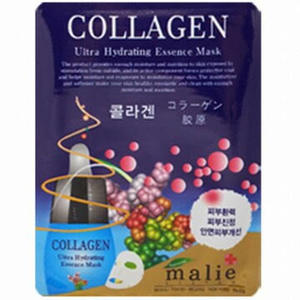 Malie Korean Mask Pack Collagen 25ml x 10pk (1box)