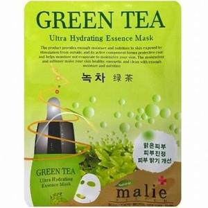 Products: Malie Korean Mask Pack Green Tea 25ml x 10pk (1box)