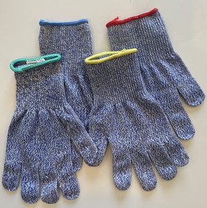 Products: WORKTUFF Cut Resistant Glove Blue - XL (Green band) - Kentmaster New Zealand