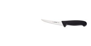 Boning Knife, Curved Highly Flexible, Giesser, 13cm - Black Handle (2535 13) - K&hellip;