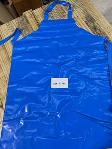TPU Apron, Heavy Duty, Blue - Kentmaster New Zealand