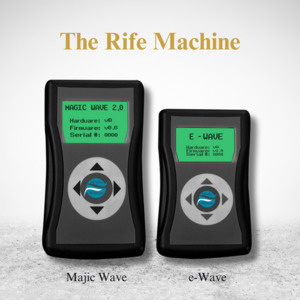 Products: Rife Machine with Protocol Kerry Sneedon
