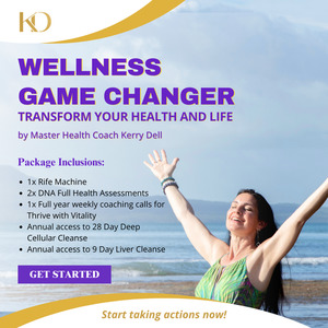 Wellness Game Changer - Transform Your Health and Life Kerry Sneedon