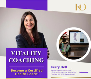 Products: Vitality Coaching Certification Kerry Sneedon