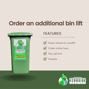 Extra lift Booking - KERBSIDE SERVICES