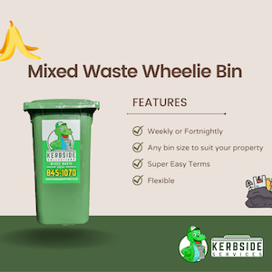 General Waste Kerbside Wheelie Bin - KERBSIDE SERVICES