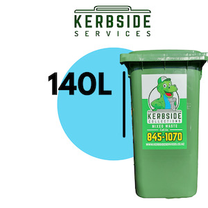 General Wheelie Bin 140L Fortnightly Special - KERBSIDE SERVICES