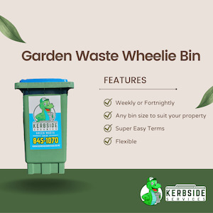 Green Waste Kerbside Wheelie Bin - KERBSIDE SERVICES