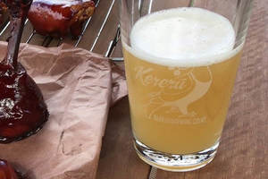 Superb Owl Orange & Cardamom Wheat Beer