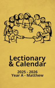 Lectionary & Calendar Year A 2025-2026