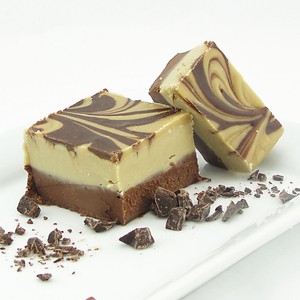 Products: Get Fudged – Chocolate Caramel Fudge Keriblue Ceramics