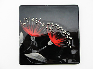 Products: Keriblue Ceramics Small Sushi – Black Pohutukawa Keriblue Ceramics