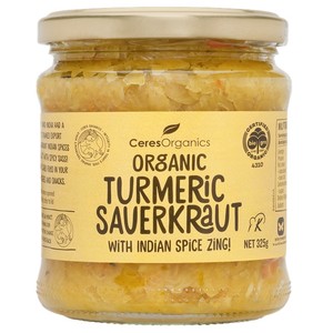 Sauerkraut - Turmeric - Kerikeri Organic