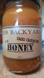 Products: Raw Honey 1kg - Kerikeri Organic