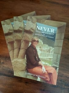 Products: Never Tell Me I Can't - The autobiography of Gabrielle Kervella Kervella Cheese