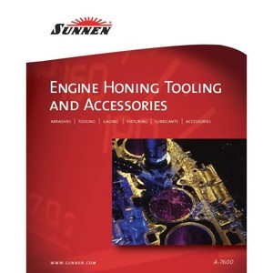 Sunnen: Sunnen Engine Honing Supplies Catalog
