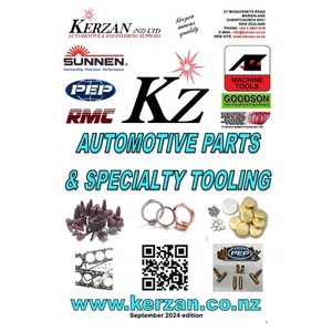 Kerzan NZ Automotive Parts & Specialty Tooling Catalog