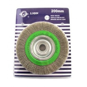 Wire Wheel 200 X 25 X 25 Steel