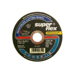 Abrasives: 230 x 1.9 x 22 A36T inox Cut off discs