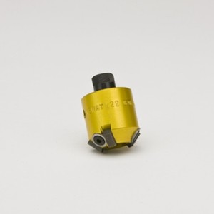 Small Series Valve Seat Cutter 25.4mm 45 deg