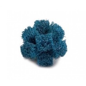 3/4" Cross Buffs - Medium - Pkt 10 Blue