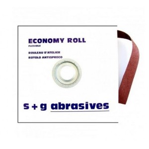 Porting And Polishing Supplies: 320g Emery Roll 40mm X 50m