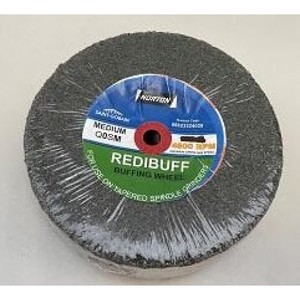 Redibuff Wheel 200 X 50mm Medium
