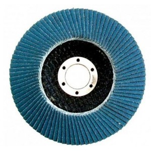 Zirc Flap Disc 125 X 22 80g