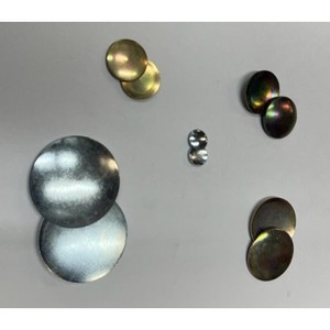 Frost Plugs And Sump Plugs: 1-1/16" Steel Lens Frost Plug