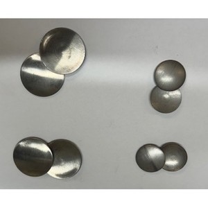 1-1/2" Stainless Lens Frost Plugs - Pkt 10