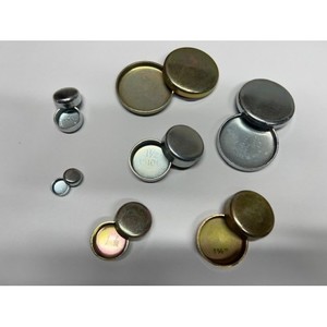Frost Plugs And Sump Plugs: 1-13/16" Steel Cup Frost Plug