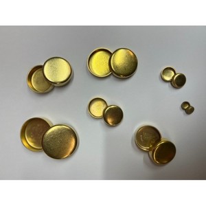 Frost Plugs And Sump Plugs: 1-15/16" Brass Cup Frost Plug - Pkt 10