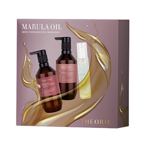 Products: Theorie Marula Oil Shampoo, Conditioner and Serum Combo pack Kess Express Otahuhu