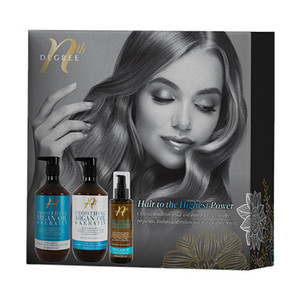 Products: Nth Degree Argan Oil and Keratin Hair care Gift Pack Kess Express Otahuhu