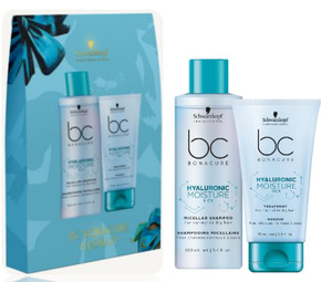 Schwarzkopf BC bonacure Hydrate shampoo and Mask small gift pack Kess Express Otahuhu