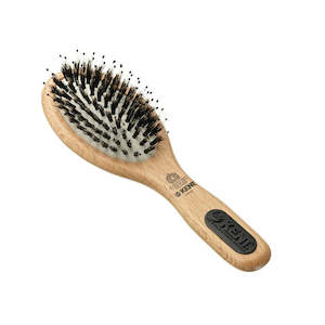 Kent: KENT PF02 "Perfect For" Smoothing Small Cushion Bristle Nylon Mix Brush