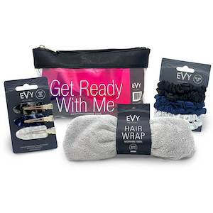 HAir tool: Get Ready With Me Giftbag