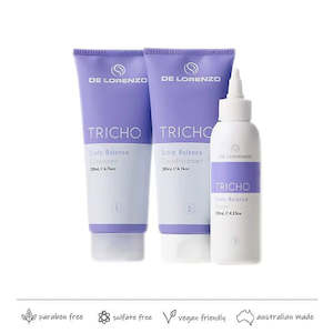 De Lorenzo: De Lorenzo Tricho Dry Scalp Balance PACK Purpel