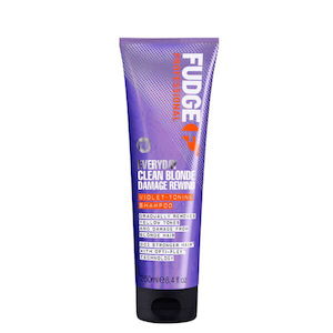Fudge: Fudge Everyday Clean Blonde Damage Rewind Shampoo 250ml