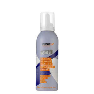 Fudge: Fudge Clean Blonde Violet Xpander Foam 200ml