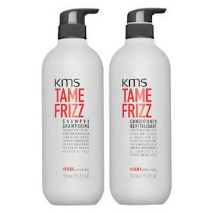 Kms: KMS 750ml Tame Frizz Duo