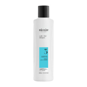 Nioxin: Nioxin System 3 Scalp + Hair Thickening Shampoo For Damaged Hair with Light Thinning 300ml
