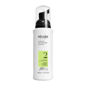 Nioxin: Nioxin System 2 Scalp + Hair Thickening Treatment - Serum for Natural Hair with Progressed Thinning 100ml