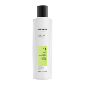 Nioxin: Nioxin System 2 Scalp + Hair Thickening Shampoo For Natural Hair with Progressed Thinning 300ml