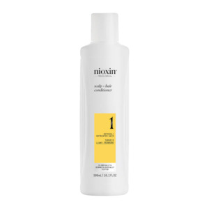 Nioxin System 1 Scalp + Hair Thickening Conditioner for Natural Hair with Light &hellip;
